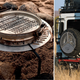 This Sweet Space-Saving Barbecue Fits Inside Your Spare Tire